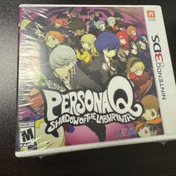 PersonaQ Shadow Of Labryinth