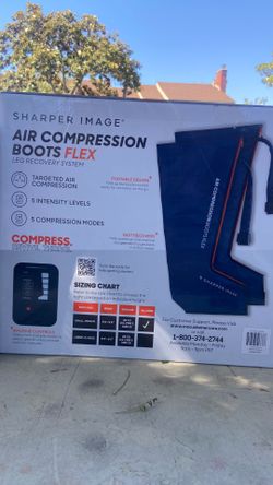 Air compression boots Flex
