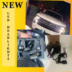 🚘 💡 9005 💡🚘 H11 🚘💡 9006 🚘💡 LED Headlights Nuevas para auto