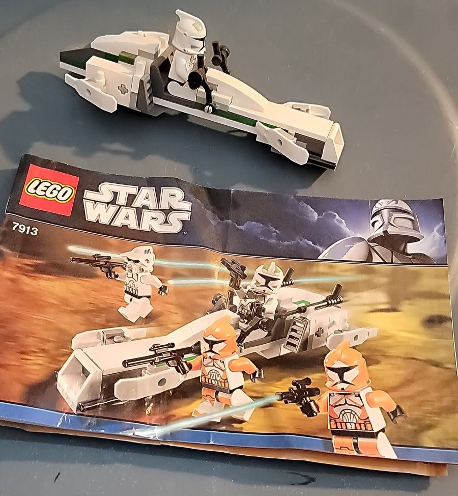 Lego Star Wars Clone Trooper 7913