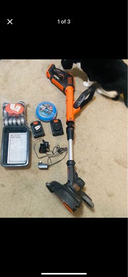 $60 bundle! Weed eater with accessories!