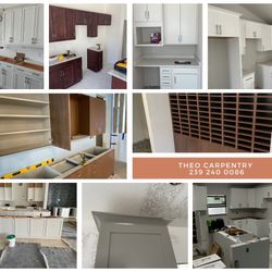 Carpentry Cabinets installer Finish Carpentry 