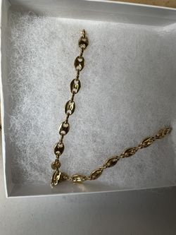 CADENA - Acero Inoxidable Quirúrgico - Hipoalergénico - Nuevo - No Cambia De Color - Puede Usar En El Mar O La Piscina - Baño De Oro 18K