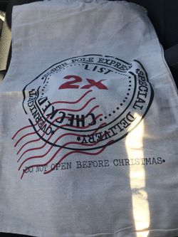 Santa bags