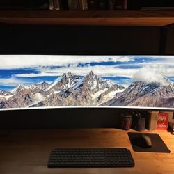 49” Dell Curved Monitor