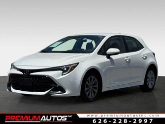 2024 Toyota Corolla Hatchback