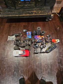 Rc car lot
