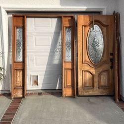 60x 80 Door For Sale Asking $245 OBO. 