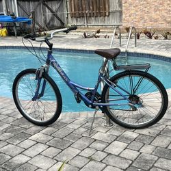 DIAMONDBACK 26” 21 SPEED LADIES BIKE 