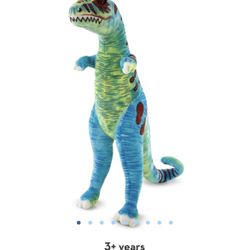 Melissa and Doug Giant  T-Rex $20