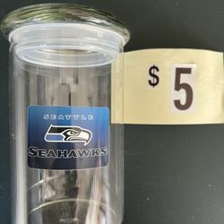 Seahawks Glass