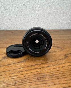 Fujifilm xc 15-45 lens