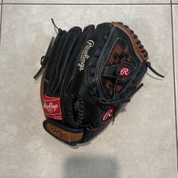Left Hand Baseball Glove 11 1/2 Inch Rawlings