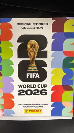 Panini FIFA stickers