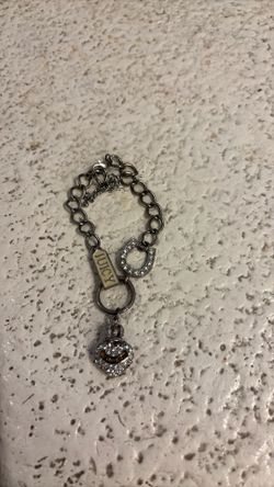 Juicy Couture bracelet (silver)
