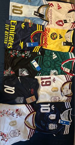 Futbol jerseys
