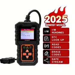 OBD2 Diagnostic Scanner - Car Engine Fault Code Reader Scan Tool