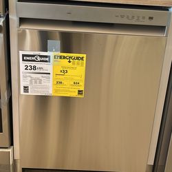 New 24” LG Dishwasher In Stainless Steel- Financing Available 