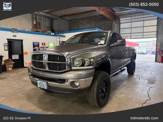 2006 Dodge Ram 2500 Quad Cab