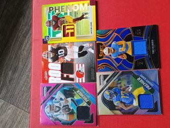 Set of premium patch cards