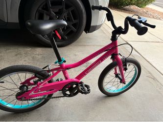 Pink bike