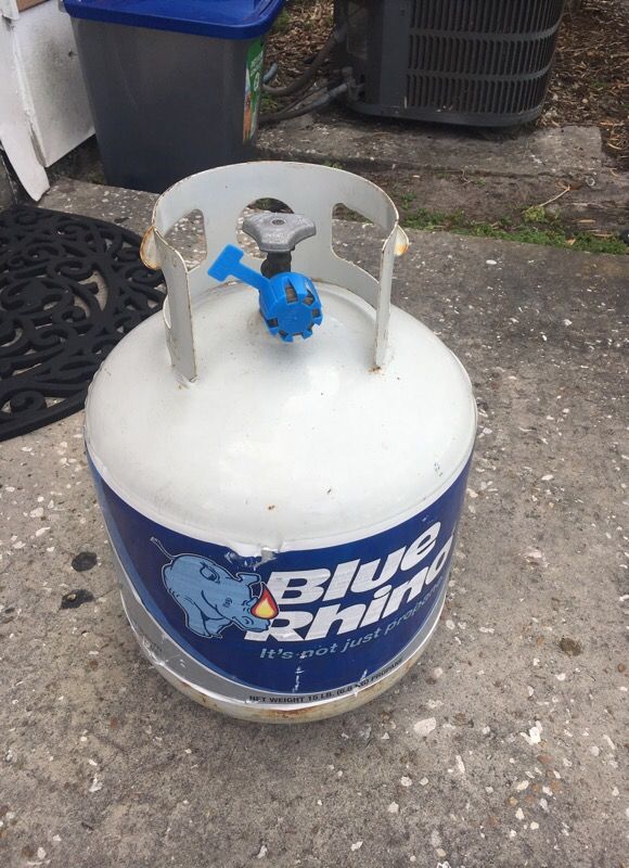 Blue Rhino Propane