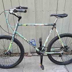 Vintage Mountain Bike Restomod Xl Peugeot 