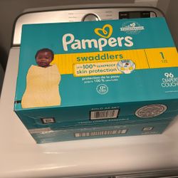 Pampers Size 1 New In Box