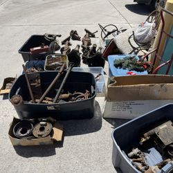 1959 Austin Healey, Sprite, Parts