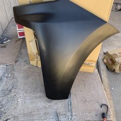 Chevrolet silverado Bumper fender