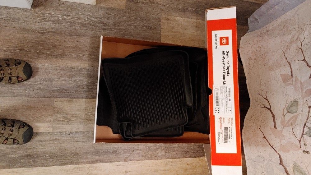 Corolla All Weather Floormats