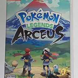 Nintendo Switch Pokemon Legends Arceus Game