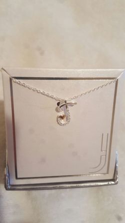 Silver necklace with pendant