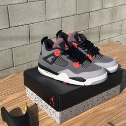 Jordan 4 Infra Red Youth 