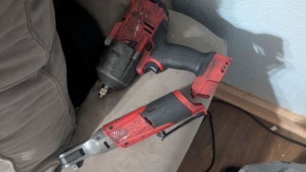Milwaukee 3/8 and 1/2