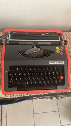 Typewriter - Omega 1300F