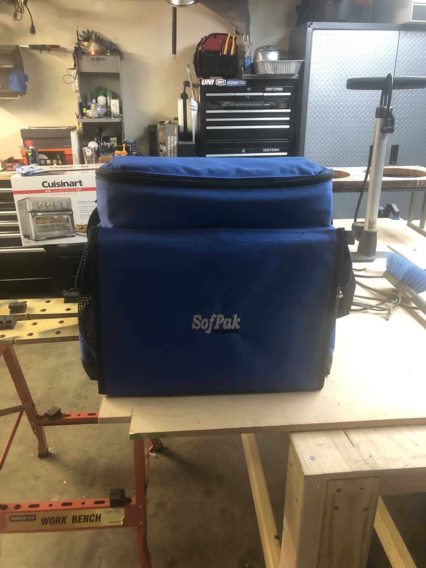Fishing Tackle Box Bag Combo for Sale in Anaheim, CA - OfferUp