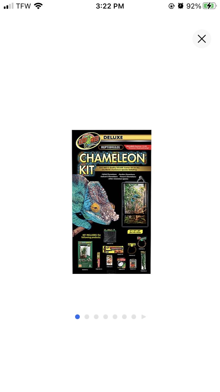 Chameleon  Kit 36 In