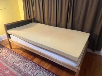 Twin bed frame (a)