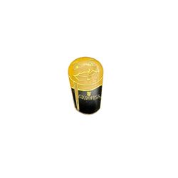 Guinness Beer Pin, Pint Glass with Face, Enamel Lapel Pin