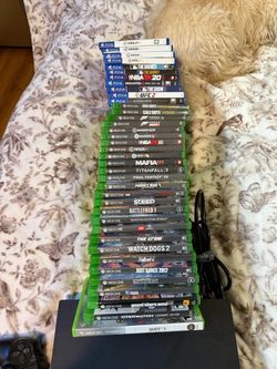 Xbox one/ ps4 games