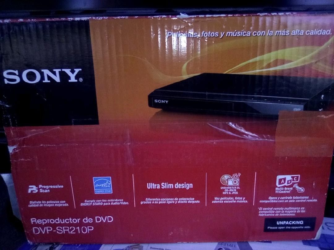 Sony Dvd Player