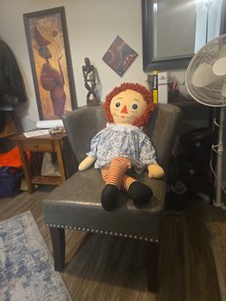 Raggedy Anne Doll