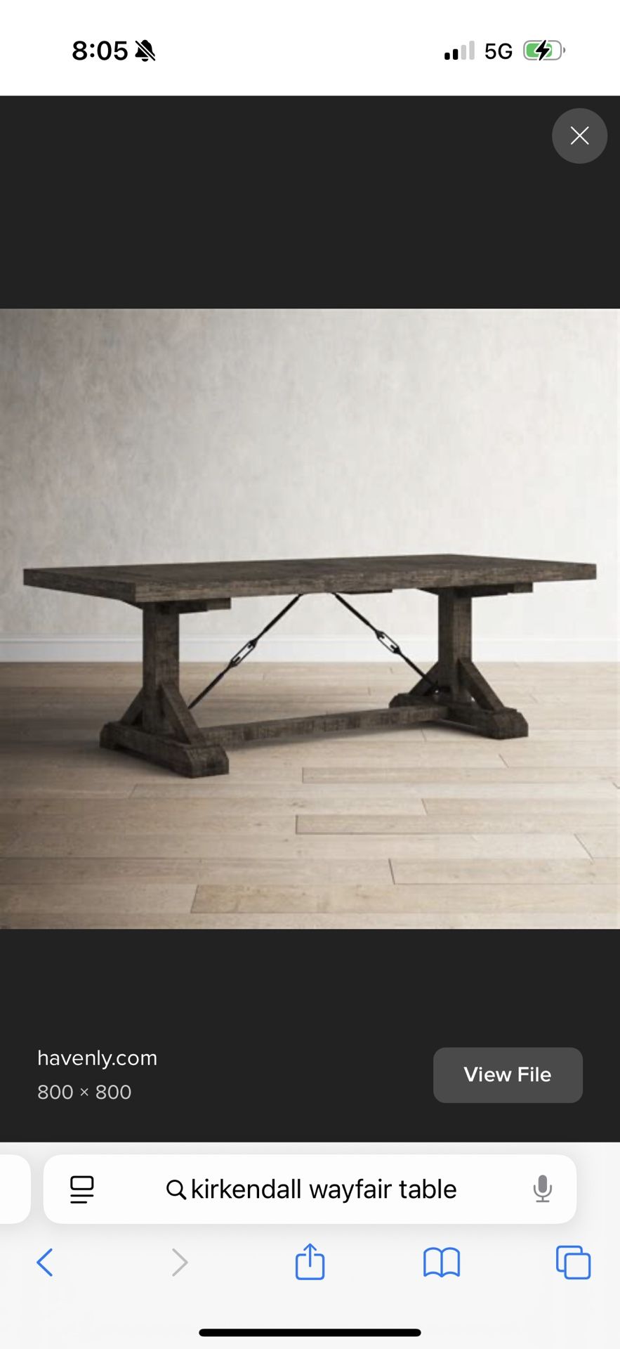 Dining Table