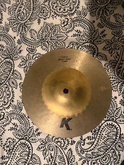 Zildjian K Custom Hybrid Splash Cymbal 9"