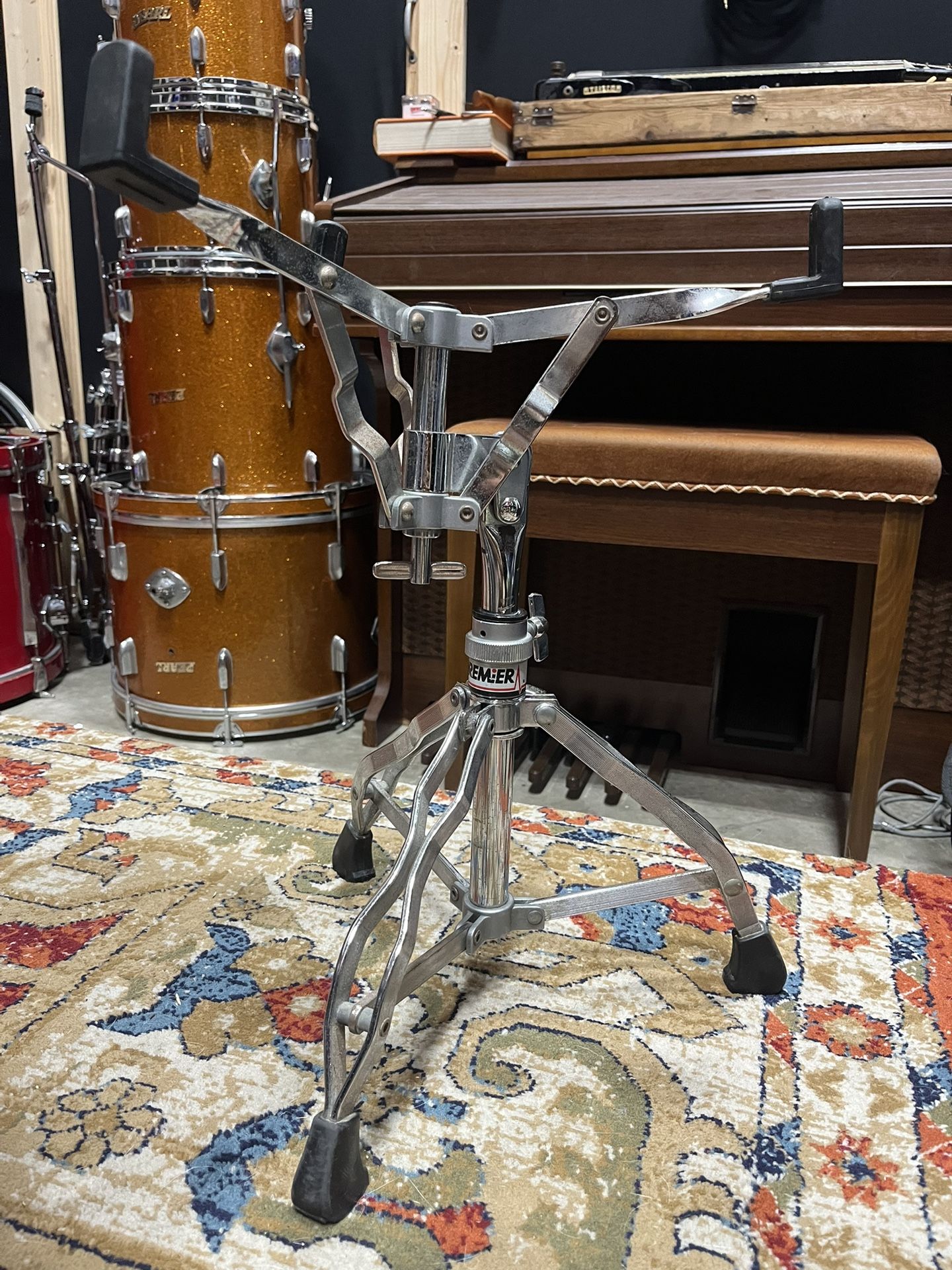 Vintage Double Braced Premier Snare Stand