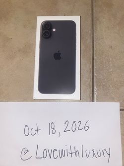 iPhone 16 plus