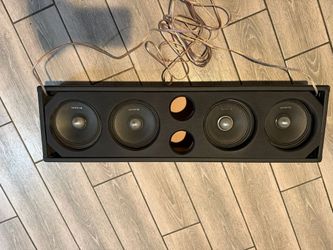 6.5 Orion Speakers