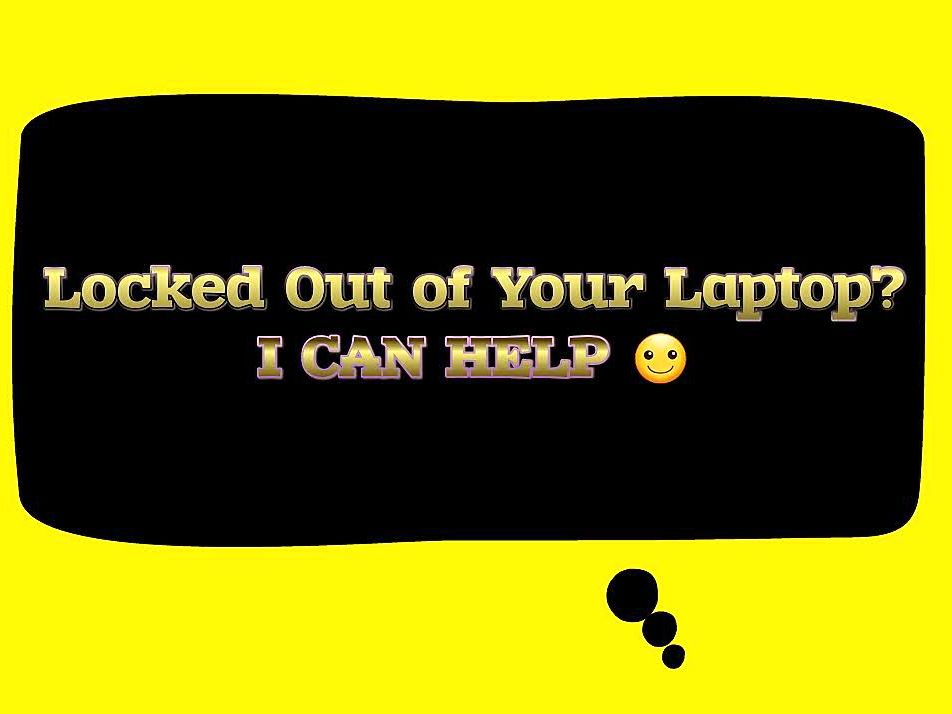 Unlock Any Windows Laptop