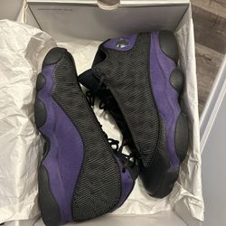 Jordan 13 Court Purple 